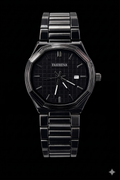 Luxury black dial watch for men