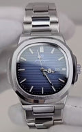 Poedagar blue dial watch for men