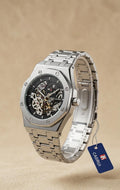 Casurui Automatic watch silver for men