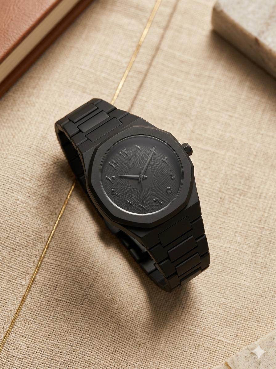 Black Aura polymer edition for Men - Fasheena Styles