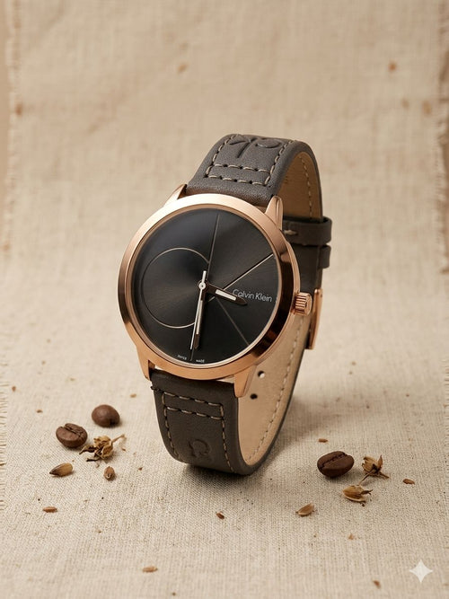 CK simple grey watch for ladies - Fasheena Styles