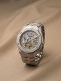 HUB Stainless Steel Heavy Weight Featured Watch For Men - Fasheena Styles