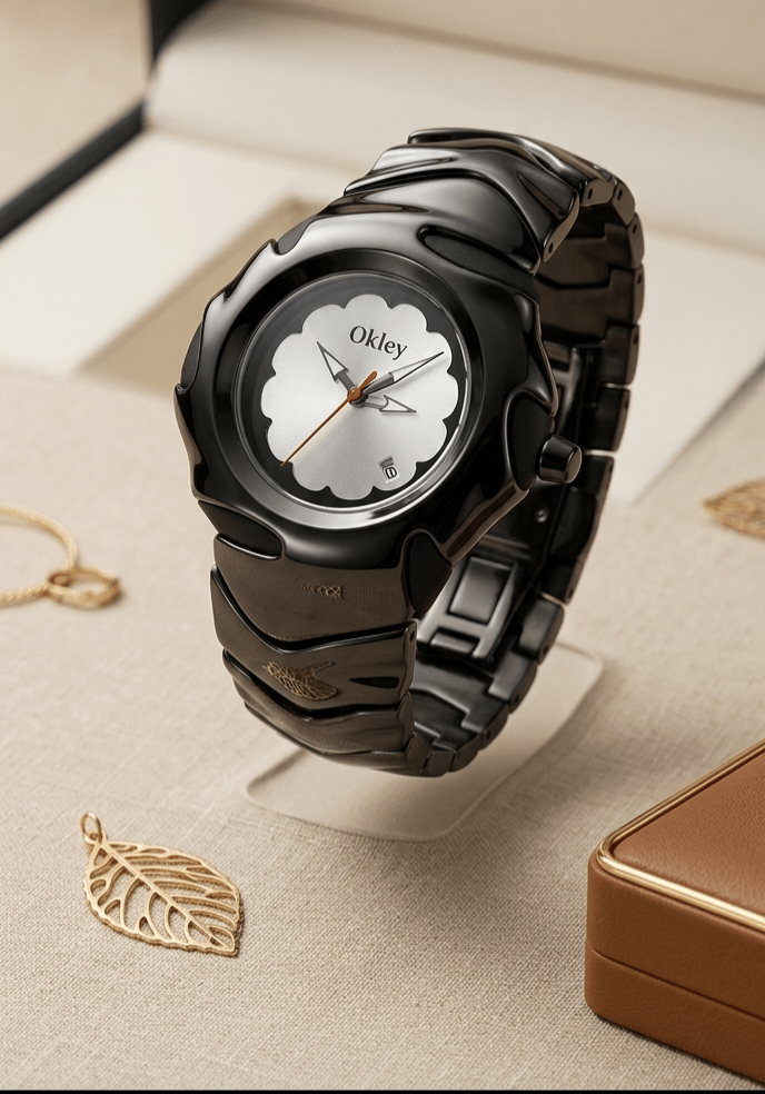 Okley different color watch for men - Fasheena Styles