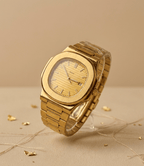 PP Golden watch for men - Fasheena Styles