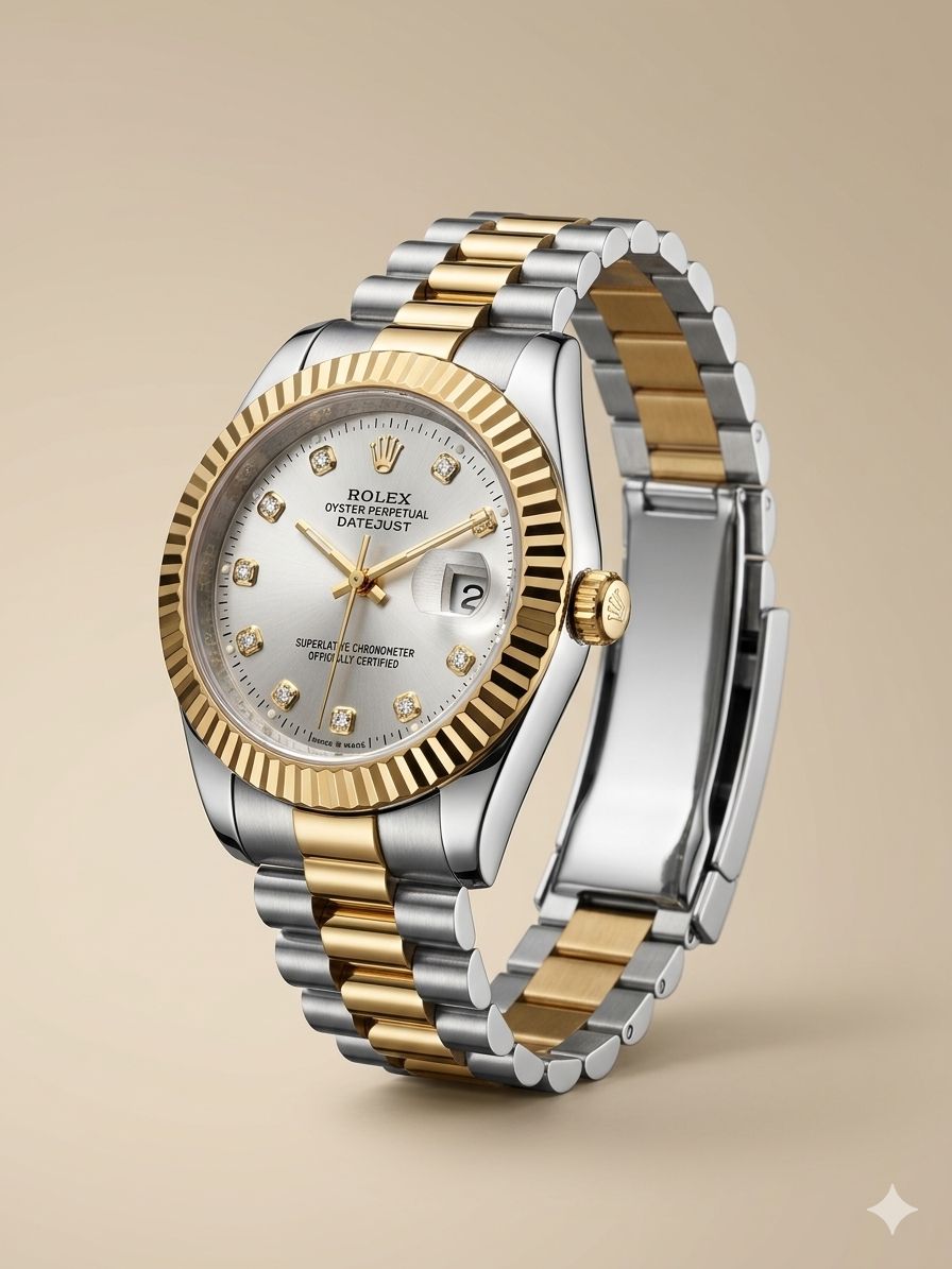 Premimum edition Golden and silver For Men - Fasheena Styles