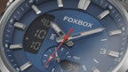 Blue dial watch for men