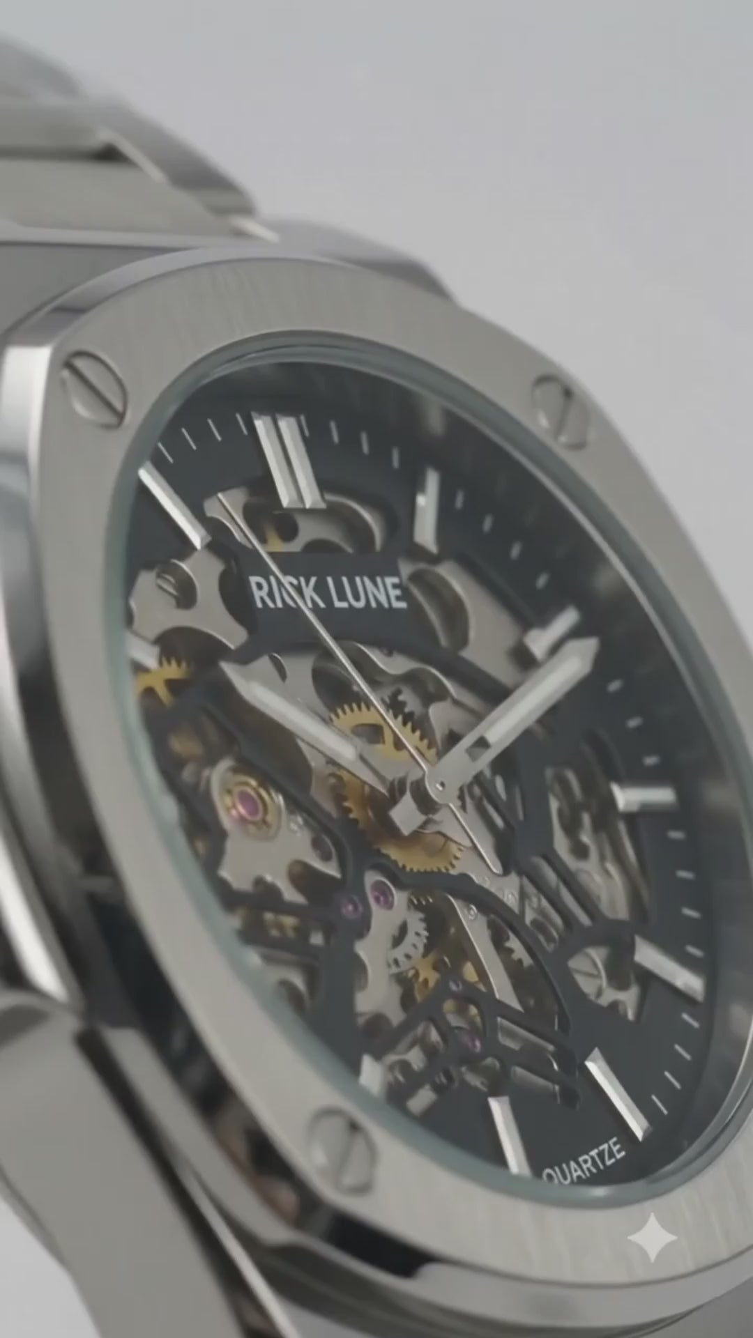 Rick Lune automatic watch for men