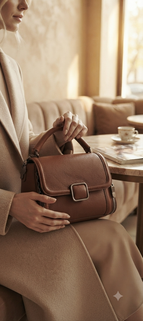Brown Bag For women