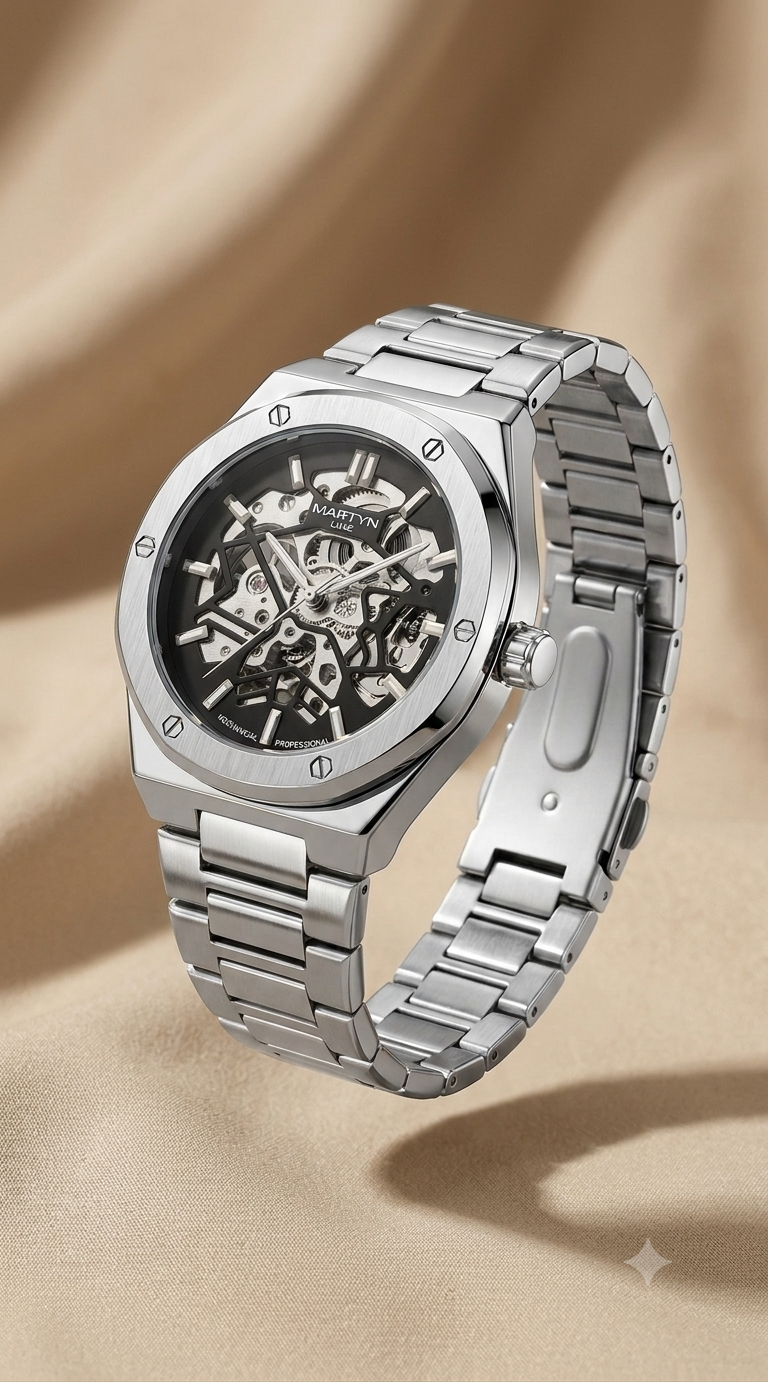 Rick Lune automatic watch for men