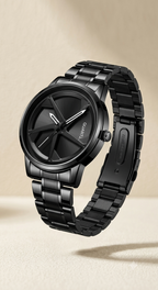 Spinner rotating watch for men