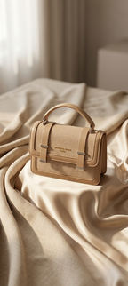 Beige color Bag For women