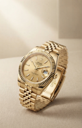 Master Copy Rolex Golden watch for men