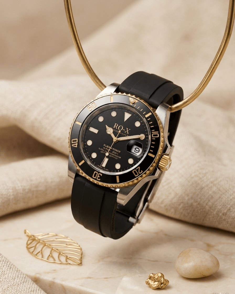 RO - X black watch for men - Fasheena Styles