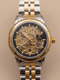 Rolex Featured Automated Skeleton Watch For Men - Fasheena Styles