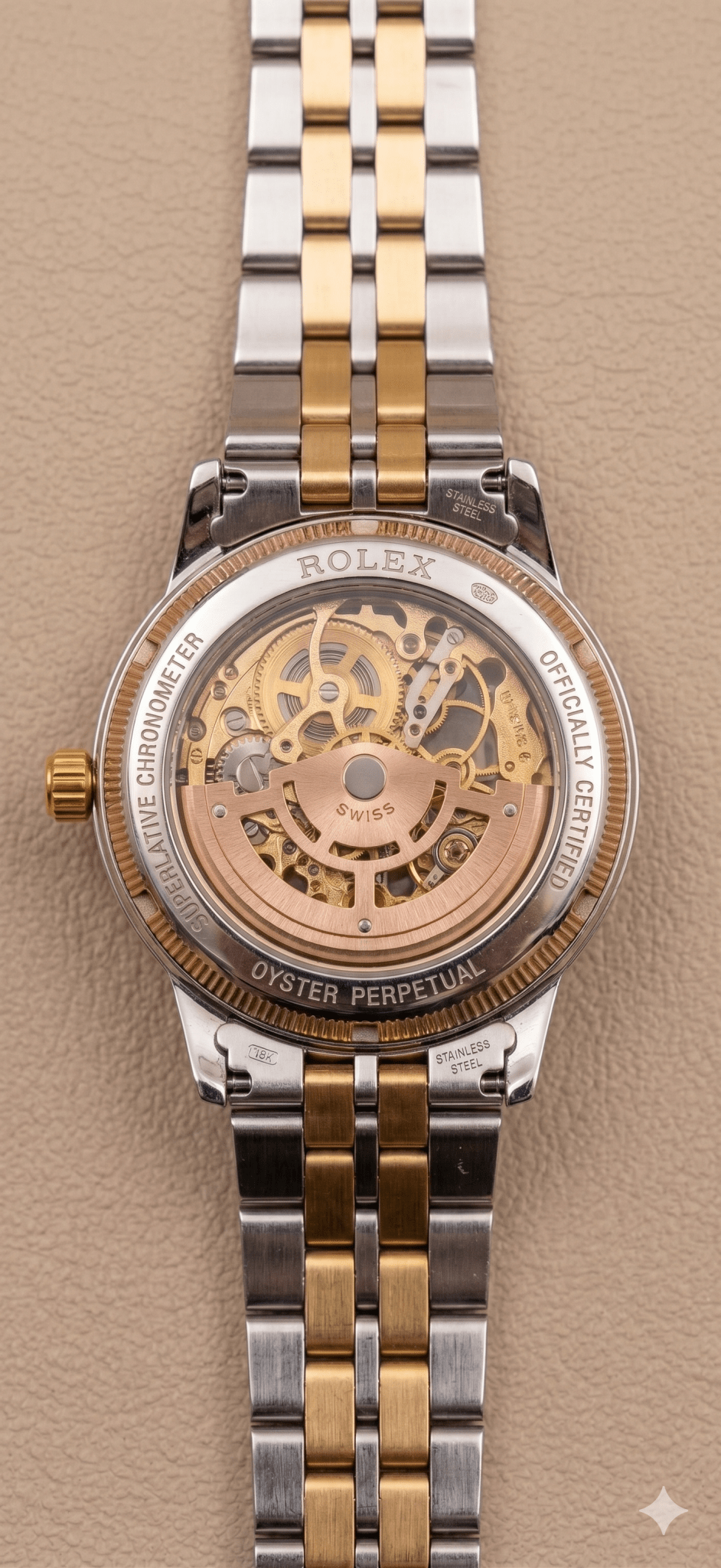Rolex Featured Automated Skeleton Watch For Men - Fasheena Styles