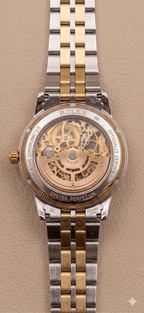 Rolex Featured Automated Skeleton Watch For Men - Fasheena Styles