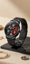 Spinner rotating watch for men - Fasheena Styles