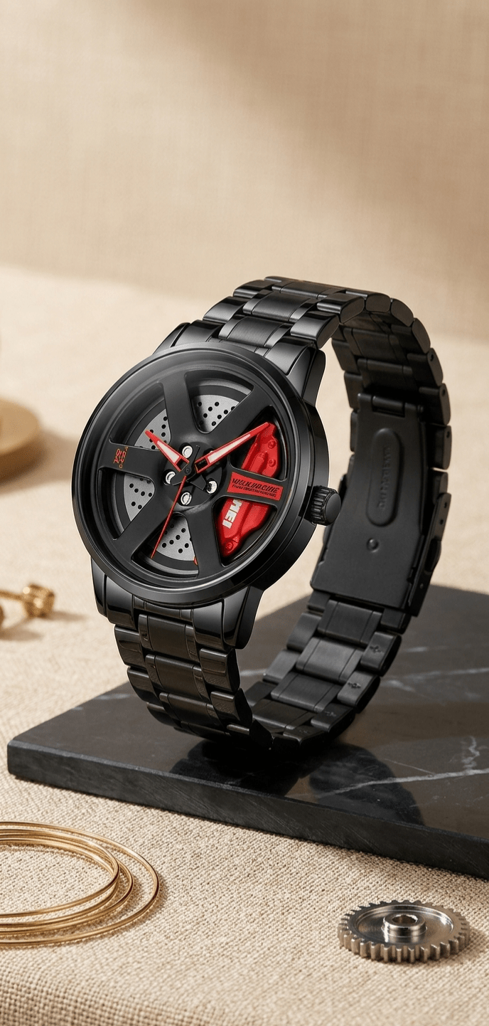 Spinner rotating watch for men - Fasheena Styles
