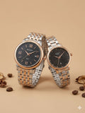 Weidy Rosegold Couple Watch - Fasheena Styles