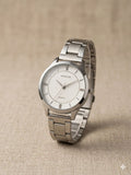Westchi Quartz Stainless Steal Watch For Ladies - Fasheena Styles